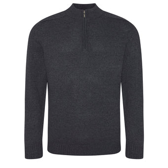 Quarter Zip Recycled Sweatshirt