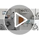 Sinnsally Heavy Duty Picture Hanging Strips | Damage Free Adhesive, 32 Pairs
