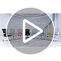 naspaluro Ergonomic Mesh Office Chair with Flip-up Arms & Lumbar Support
