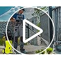 Stream 135Bar Electric Pressure Washer – 1650W Portable Jet Washer