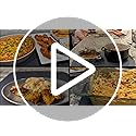 Coldfill Electric Warming Tray | 8 Temp Settings Foldable Food Warmer