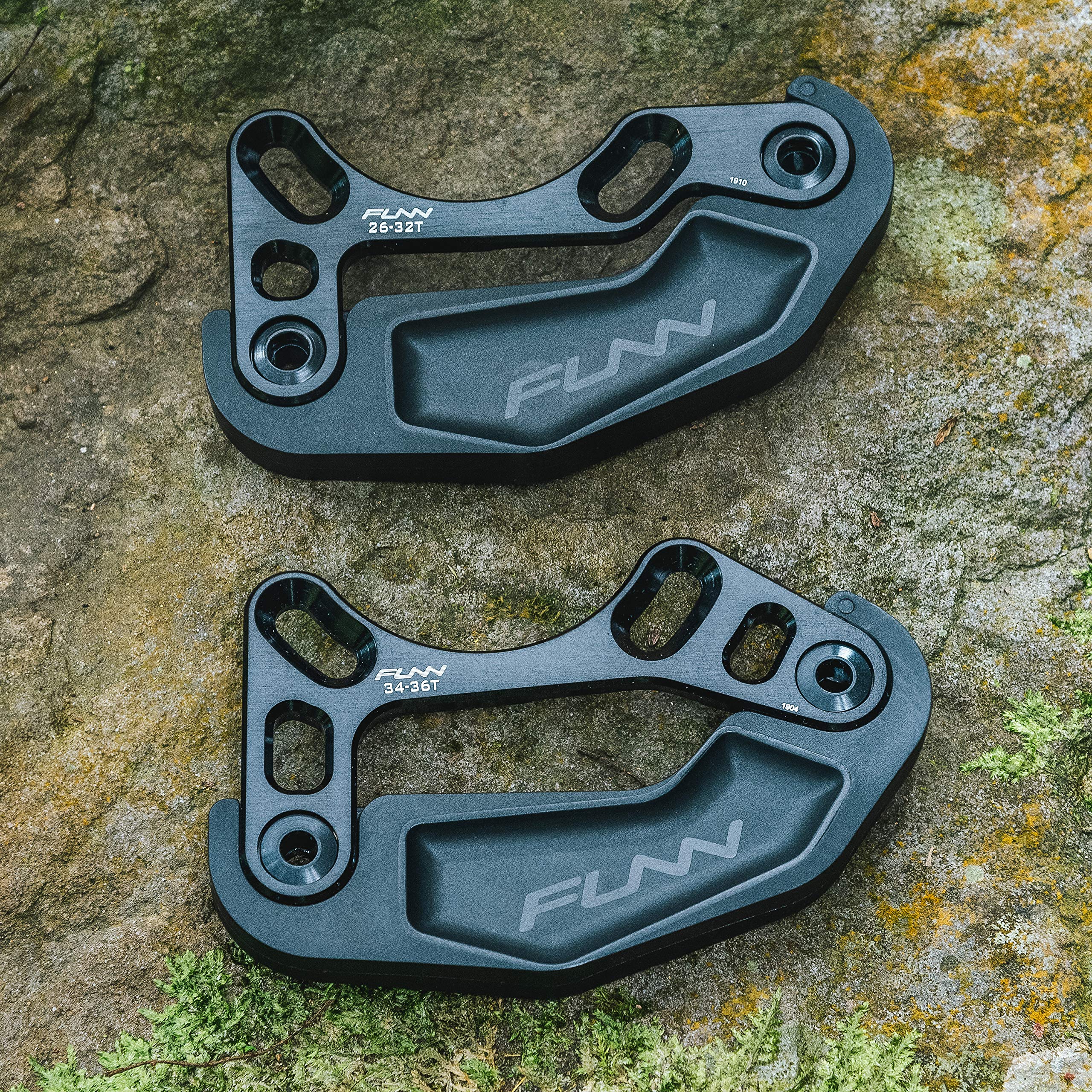 Funn Zippa Lite MTB Bash Guard | ISCG05 Chainring Protector 26T-32T