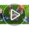 Jolof Store Hexagon Stainless Steel Heat Protection Stand for Camping