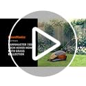 LawnMaster 1500W Electric Hover Mower | 33cm with Grass Collection