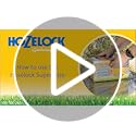 Hozelock Superhoze 30m Expanding Hose – Flexible Garden Hose Pipe