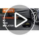 AstroAI Portable Tyre Inflator – 12V DC Air Compressor with Digital Gauge