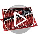 Neilsen CT0126 25-Piece Combination Spanner Set | 6-32mm Hand Tools