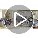 TAOCOCO 100% Waterproof 3 Seater Sofa Cover | Non-Slip Pet Protector