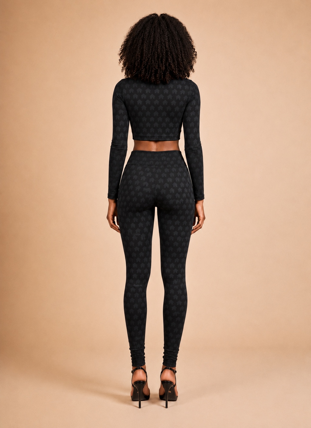 Villager Women’s Hut Monogram Athleisure Set