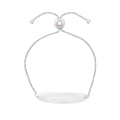 Gecko Jewellery Kids Rosmere Heart Toggle Bracelet - Sterling Silver
