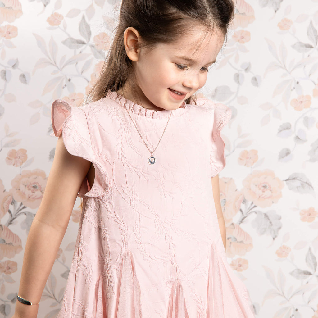 Gecko Jewellery Kids Rosmere Heart Toggle Bracelet - Sterling Silver