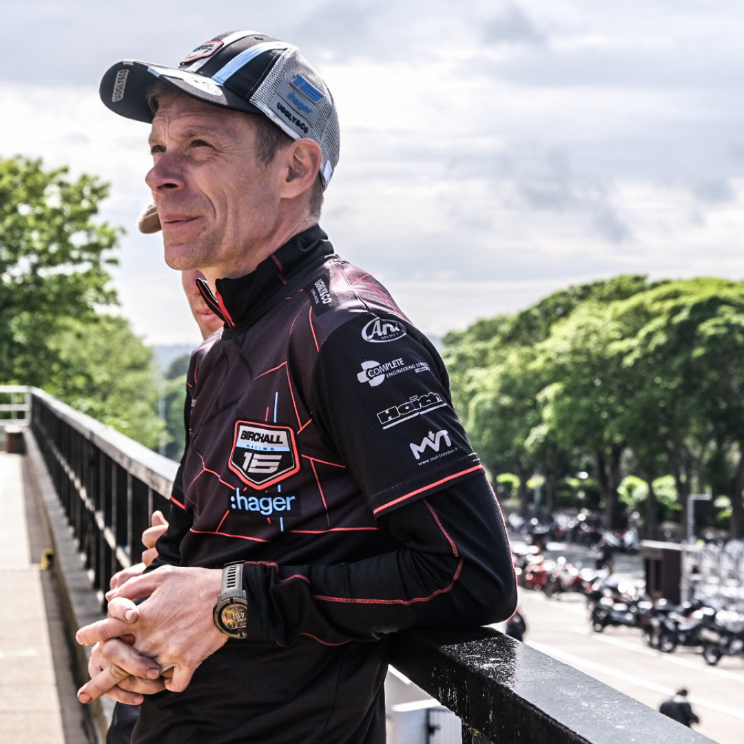 Uggly and Co Birchall Racing Tee – Isle of Man TT Sidecar Team Shirt