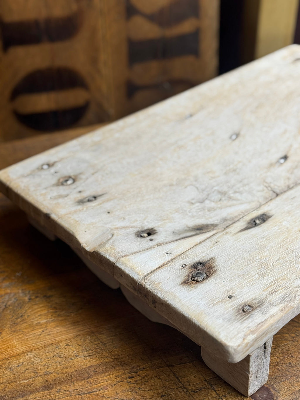 Rustic Warehouse Norfolk Handmade Wooden Pata Board Charcuterie Platter