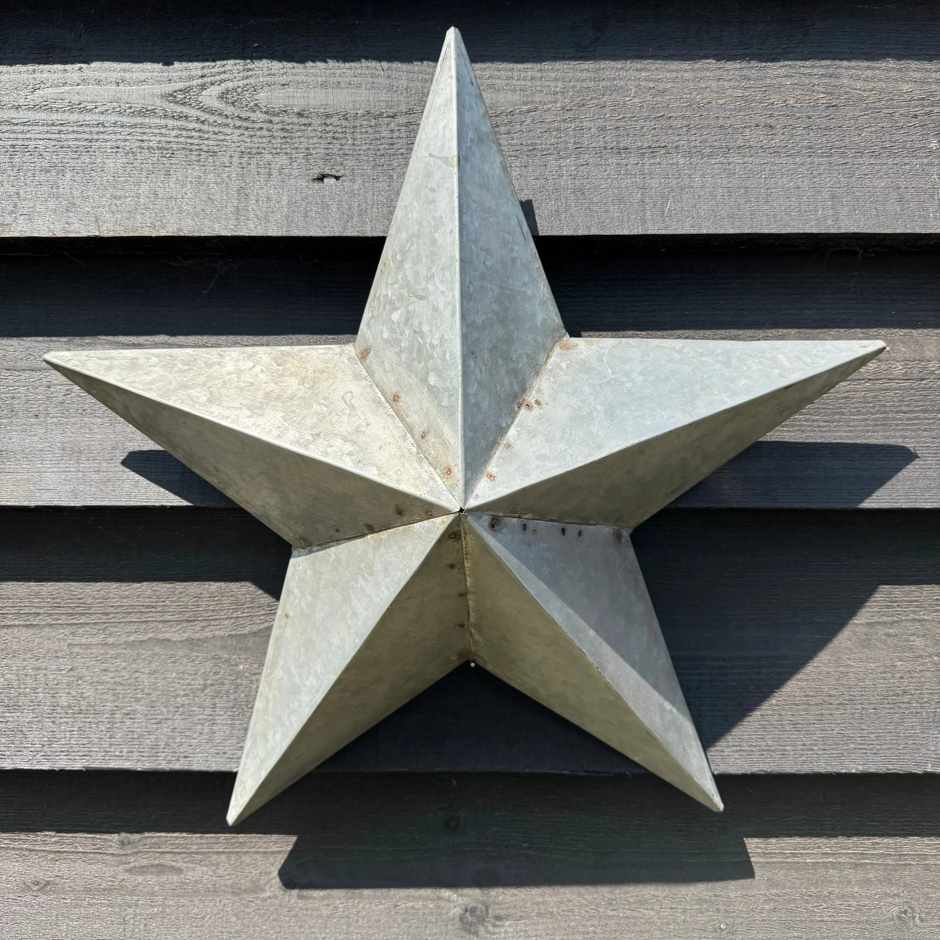 Large Armish Barn Steel Star