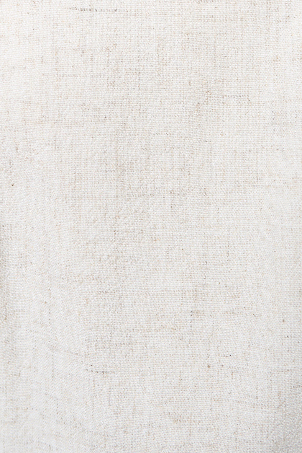Reese Linen Mix Button Through Midi Shirt Dress - Natural