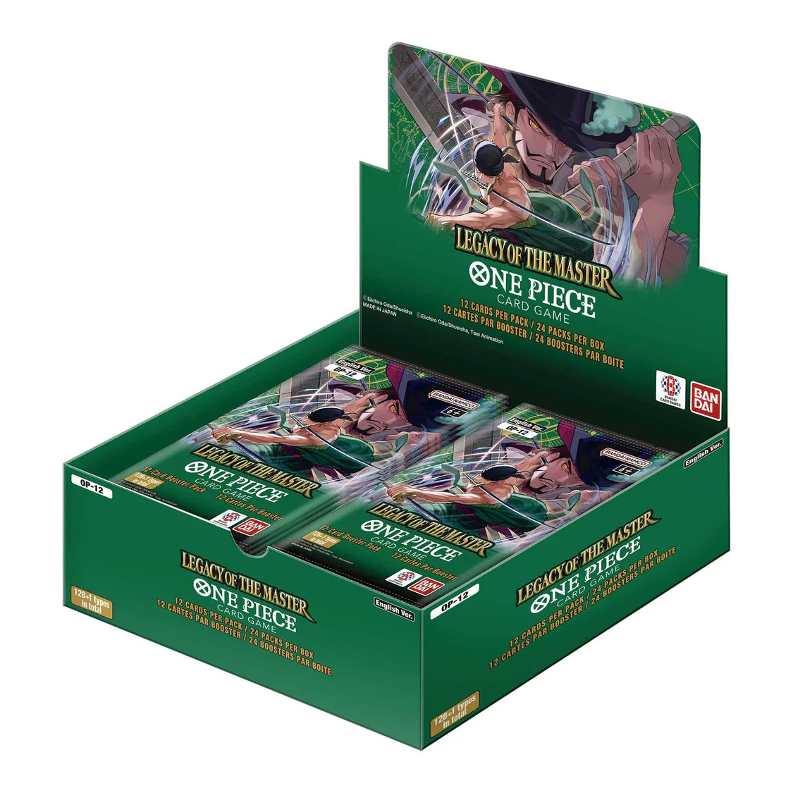 One Piece TCG: OP-12 Legacy of the Master Booster Pack by Snaps