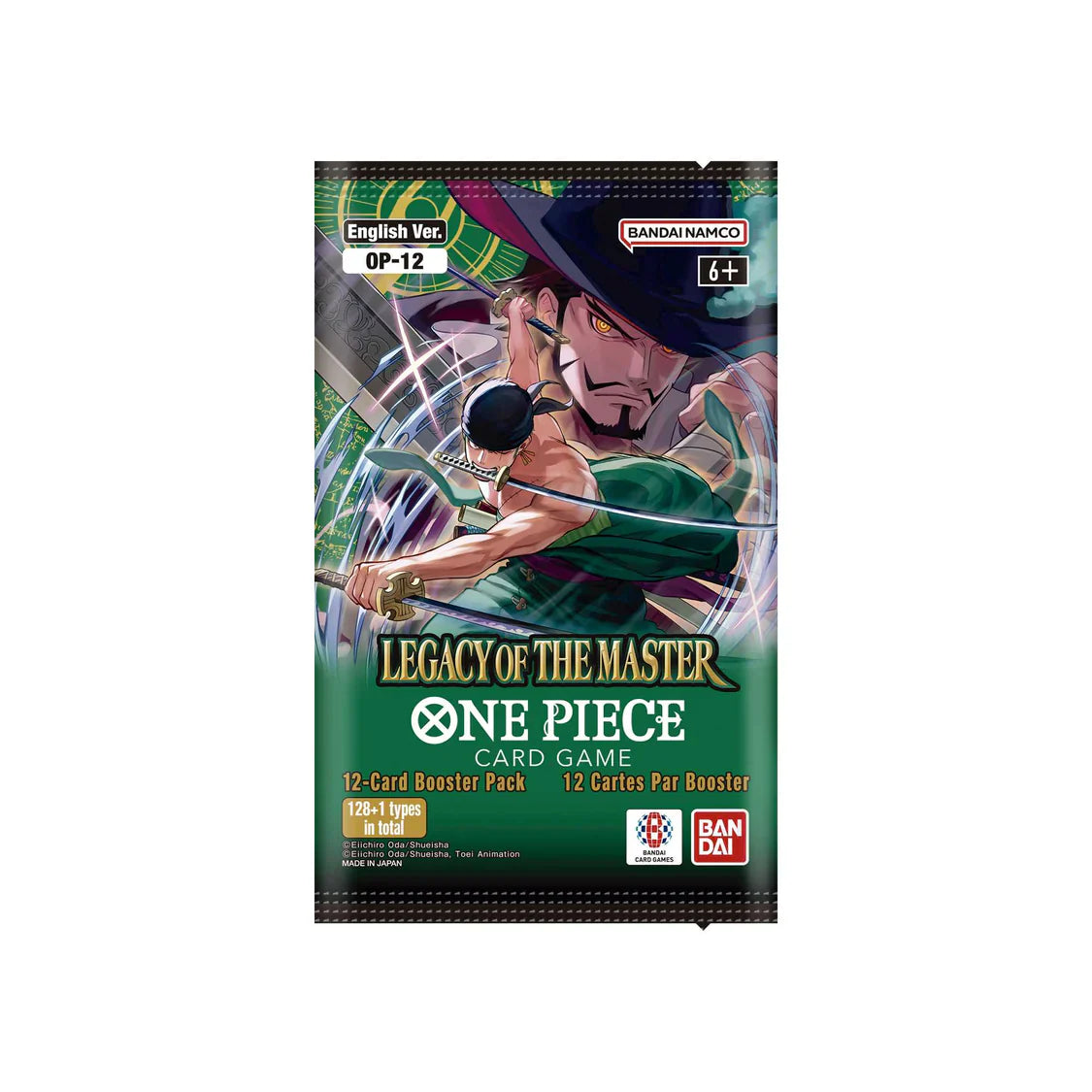 One Piece TCG: OP-12 Legacy of the Master Booster Pack by Snaps