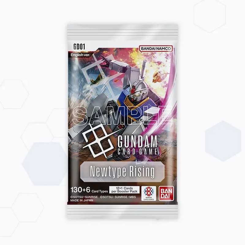 Gundam Card Game: Newtype Rising Booster Pack (GD01) - 13 Cards