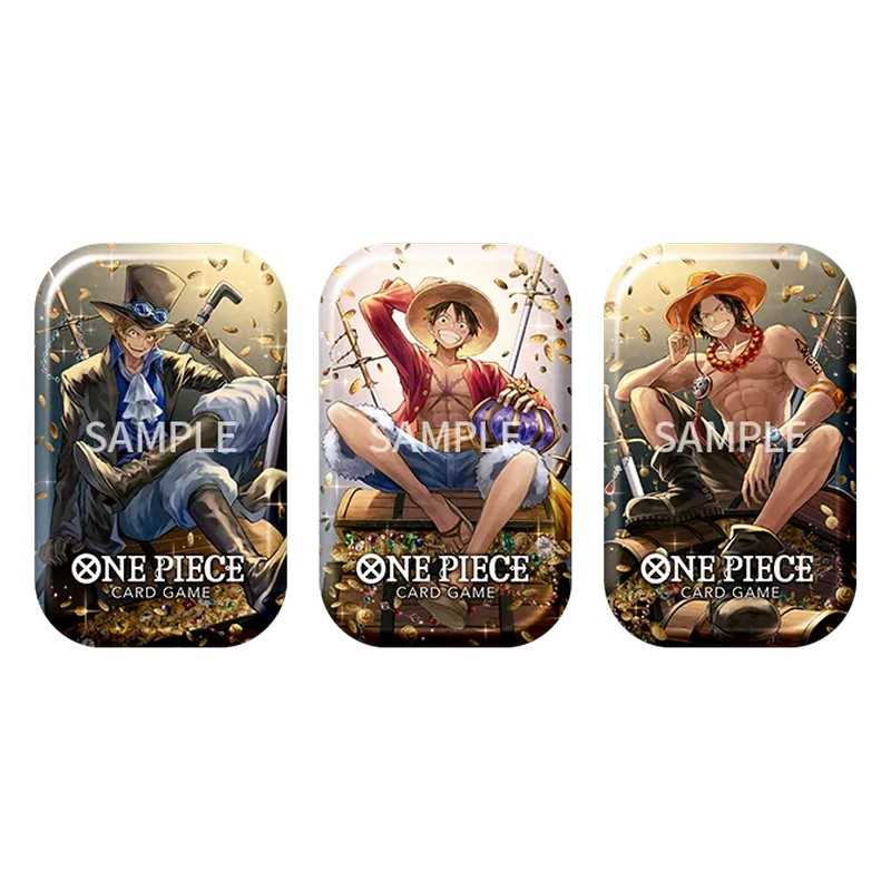 One Piece Card Game: Tin Pack Set Vol. 2 (TS-02) - 2 Booster Packs