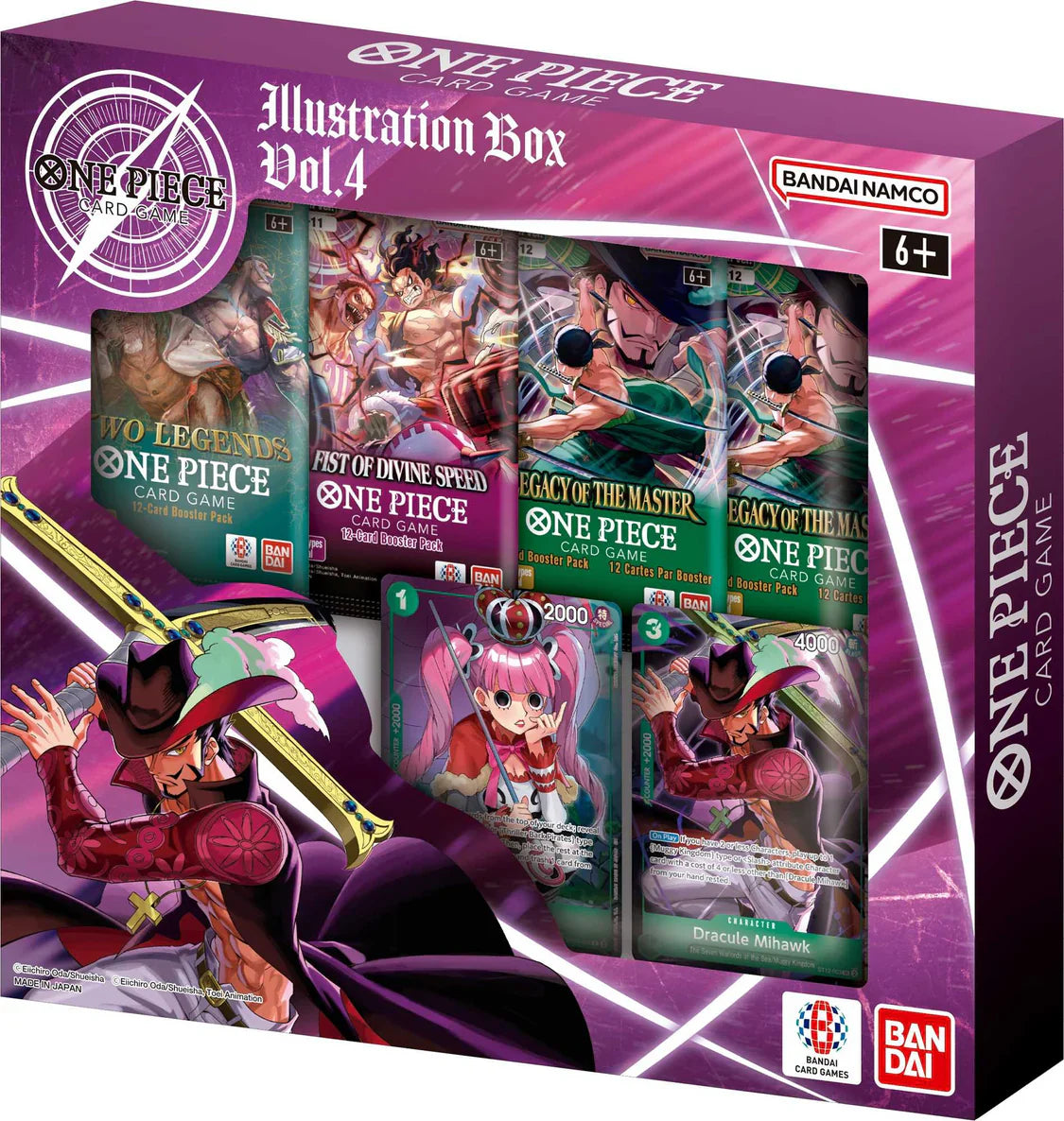 One Piece Card Game Illustration Box (IB-04) - Snaps TCG Collectibles
