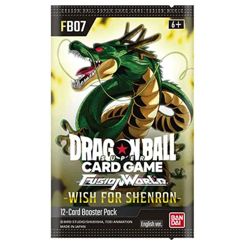 Dragon Ball Super Fusion World FB07 Booster Pack – 12 Trading Cards