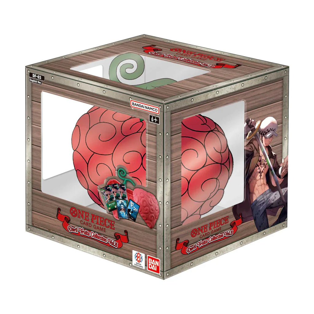 One Piece Card Game: Op-Op Fruit Devil Fruits Collection Vol. 3 [DF-03]