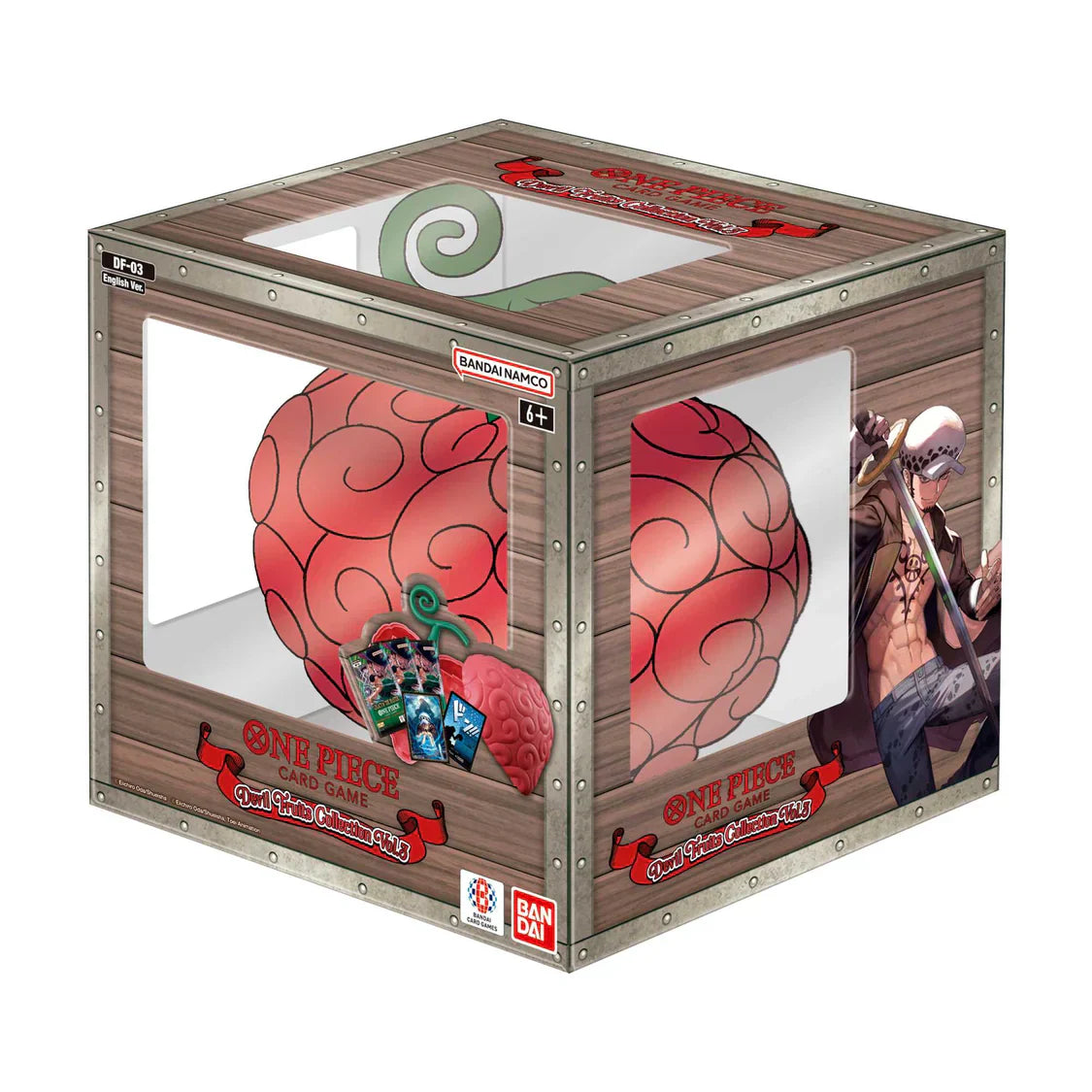 One Piece Card Game: Op-Op Fruit Devil Fruits Collection Vol. 3 [DF-03]
