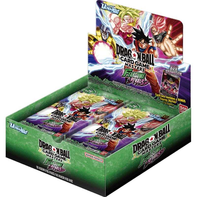Dragon Ball Super CG Masters: New Series 02 B29 Booster Pack