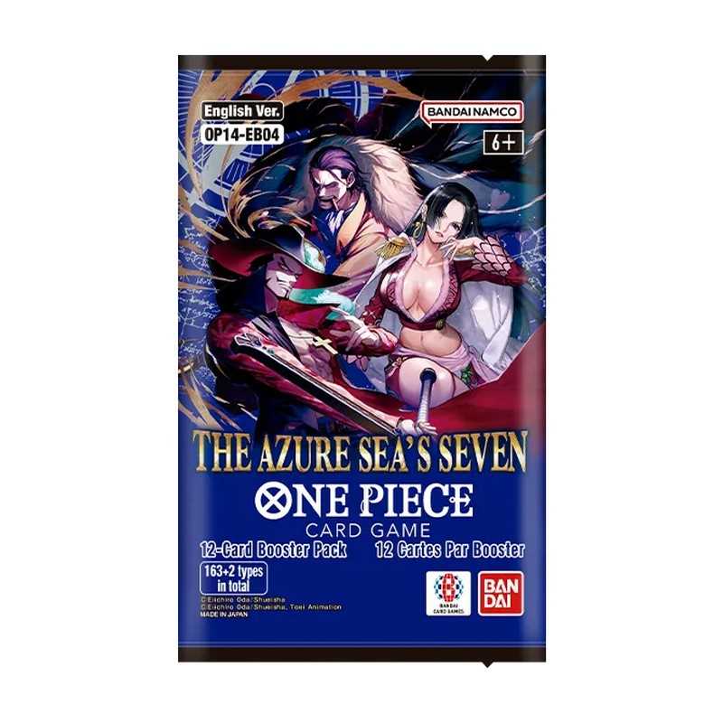 One Piece Card Game OP14 Booster Box – Seven Warlords of the Sea
