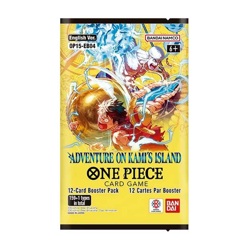 One Piece TCG: Skypiea Arc Booster Pack (OP-15) - 12 Cards by Snaps