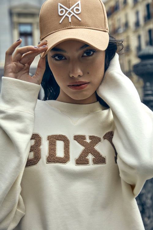 "The Rigger" BDXY Sweater | Sandstone