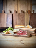 Rustic Warehouse Norfolk Reclaimed Wood Charcuterie Serving Board