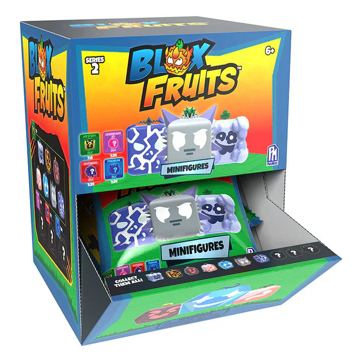 Blox Fruits Series 2 Mystery Mini Figures by Snaps - Collectible Toys