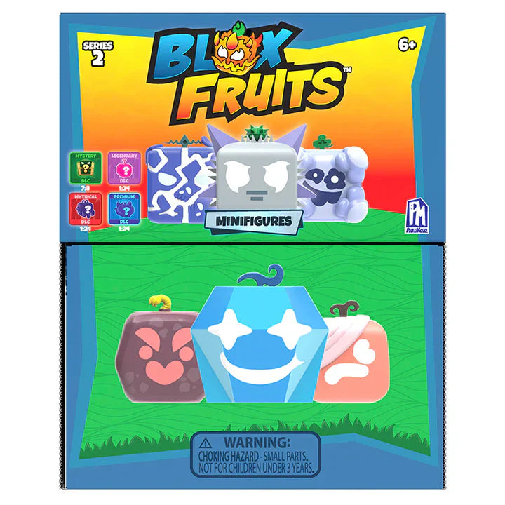 Blox Fruits Series 2 Mystery Mini Figures by Snaps - Collectible Toys