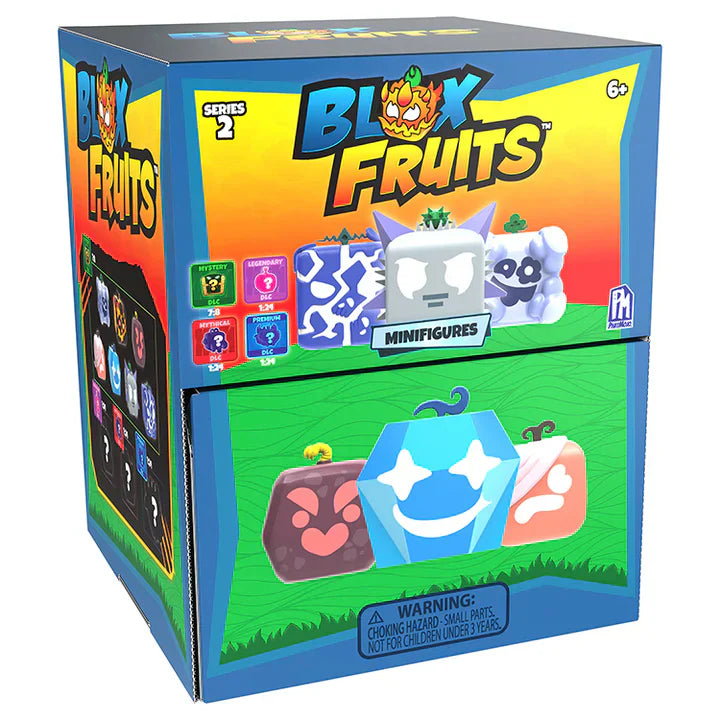 Blox Fruits Series 2 Mystery Mini Figures by Snaps - Collectible Toys