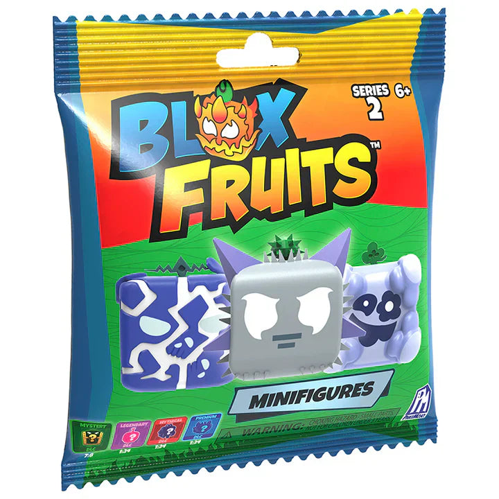 Blox Fruits Series 2 Mystery Mini Figures by Snaps - Collectible Toys
