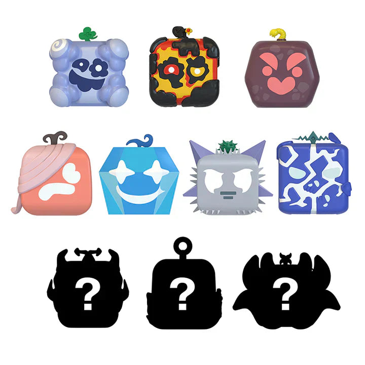 Blox Fruits Series 2 Mystery Mini Figures by Snaps - Collectible Toys