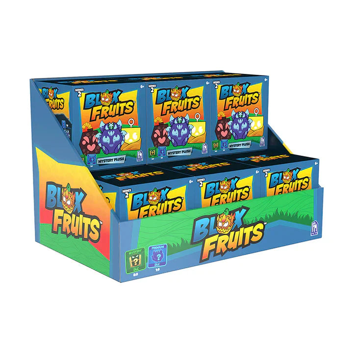 Snaps Blox Fruits Series 2 Collectible Plush - 4-Inch Gaming Toy