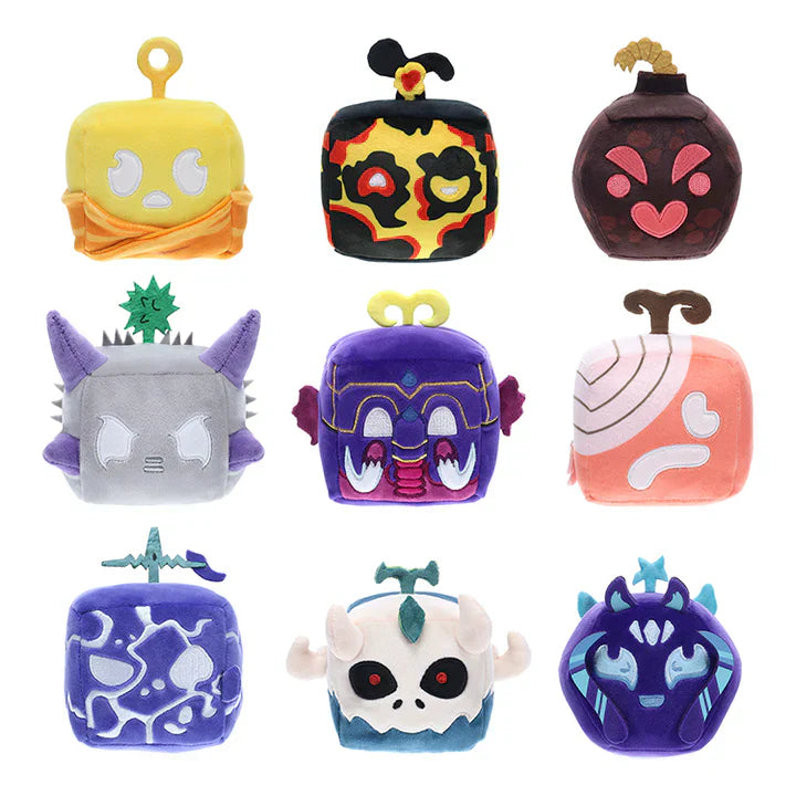 Snaps Blox Fruits Series 2 Collectible Plush - 4-Inch Gaming Toy