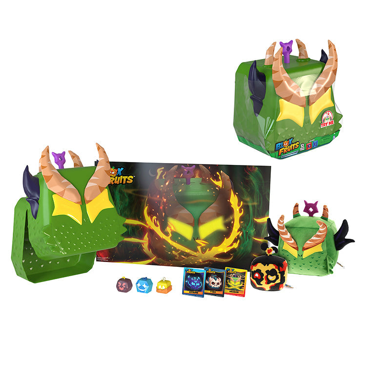 Snaps Blox Fruits Series 2 Dragon Ultimate Collector Bundle with DLC