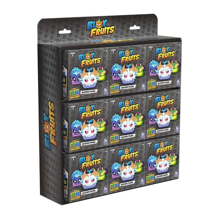 Blox Fruits Series 3 Mystery Collectible Plush with DLC Code by Snaps