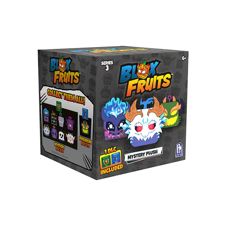 Blox Fruits Series 3 Mystery Collectible Plush with DLC Code by Snaps