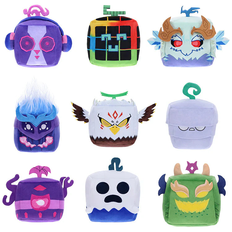 Blox Fruits Series 3 Mystery Collectible Plush with DLC Code by Snaps