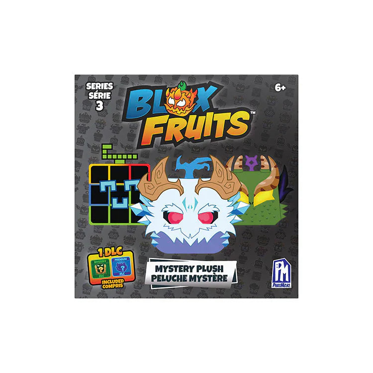 Blox Fruits Series 3 Mystery 8" Plush by Snaps | Includes DLC Code