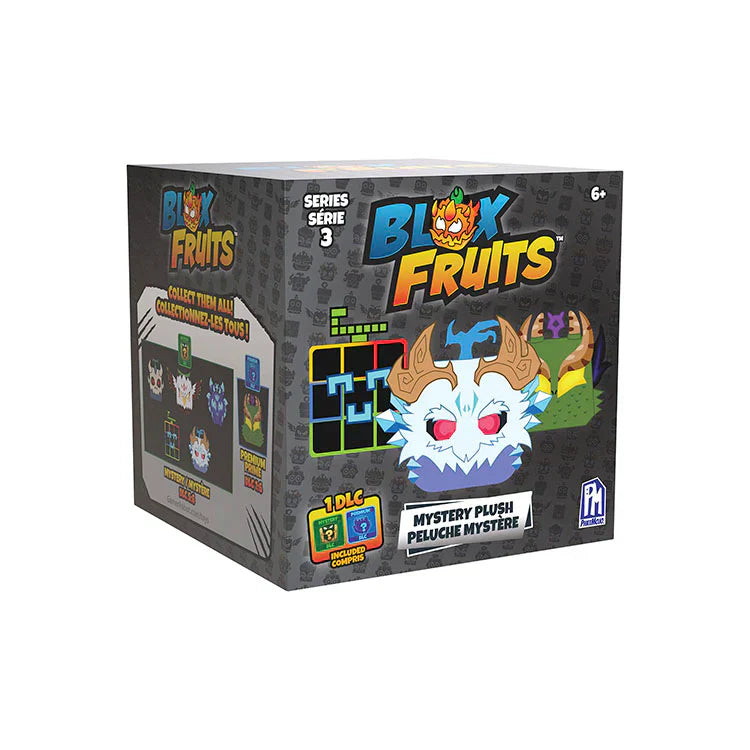 Blox Fruits Series 3 Mystery 8" Plush by Snaps | Includes DLC Code