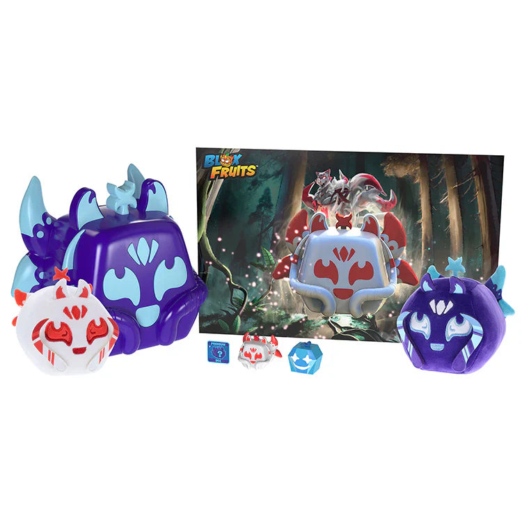 Blox Fruits Series 3 Kitsune Collector Bundle by Snaps – 7 Surprises