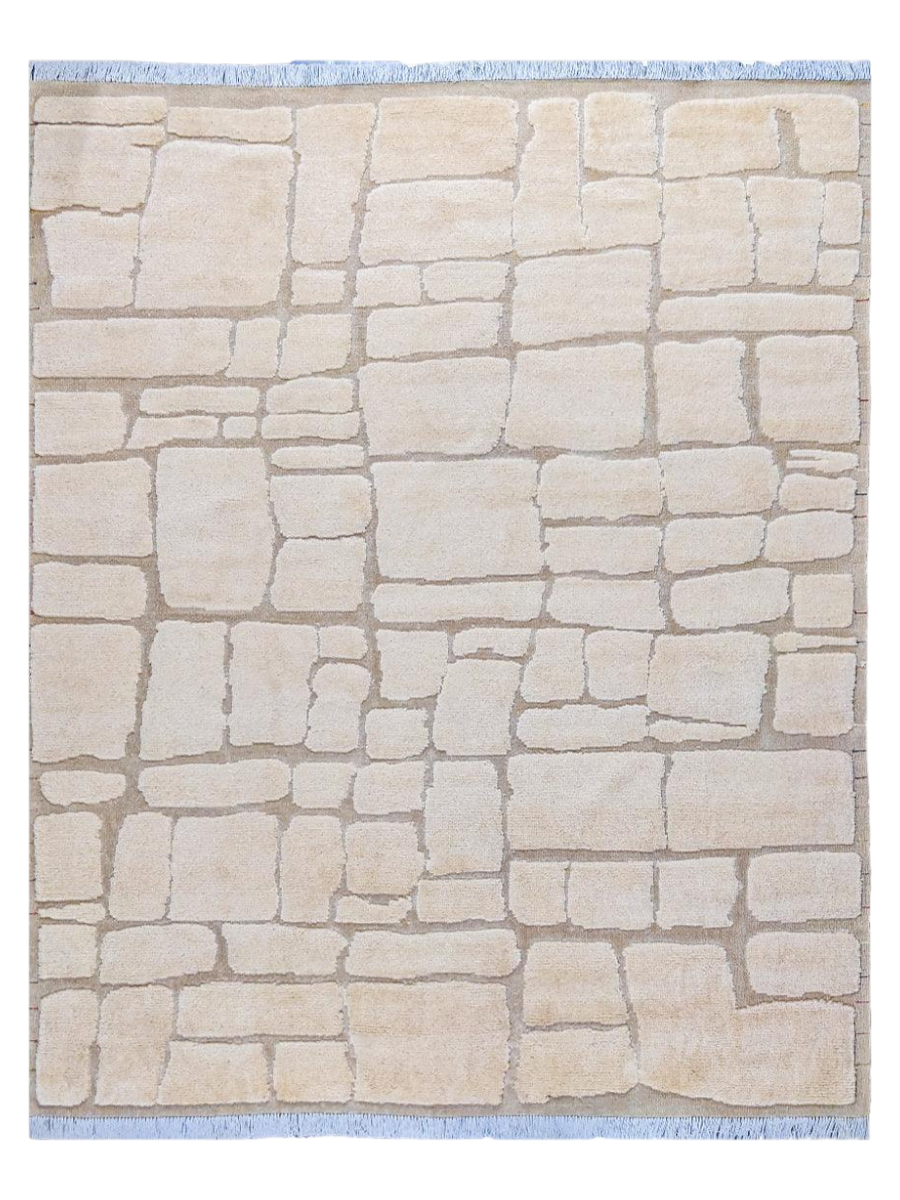 Modishic Hand Knotted Rug - 314 x 257 cm