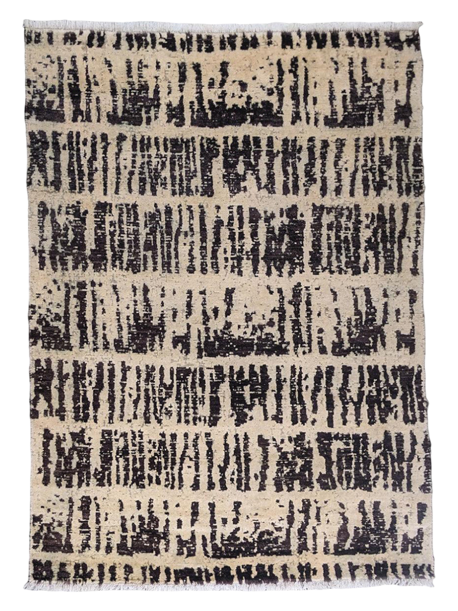 Tuareg Hand Knotted Rug - 305 x 244 cm