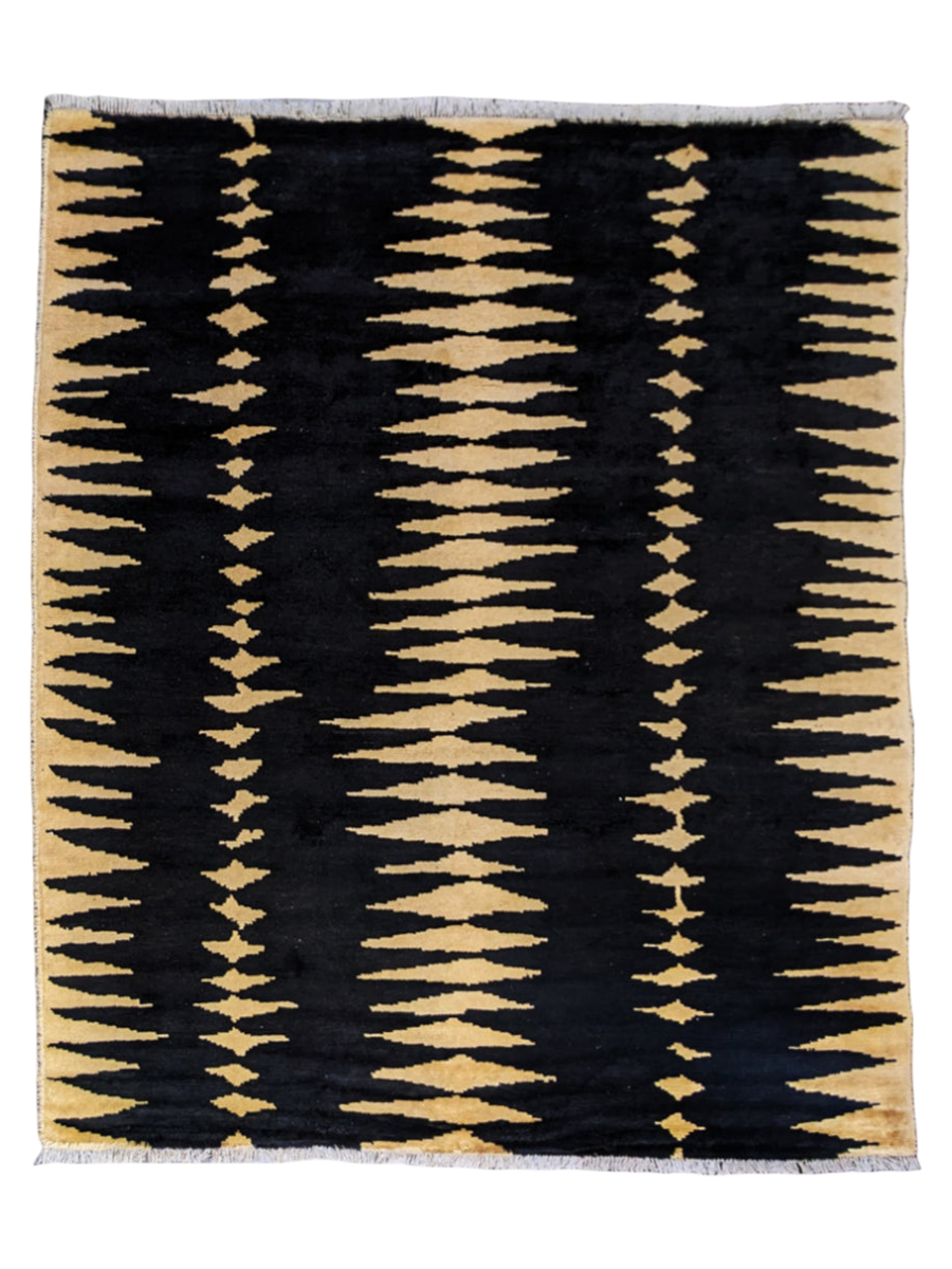 Himba Hand Knotted Rug - 278 x 253 cm