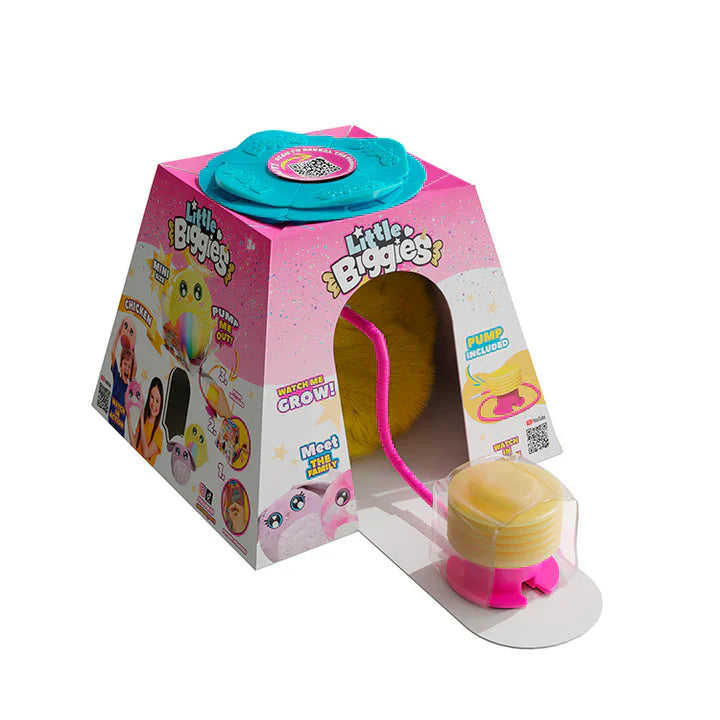 Snaps Little Biggies Inflatable Plush - Fantasy Mystery Toy Mini Version